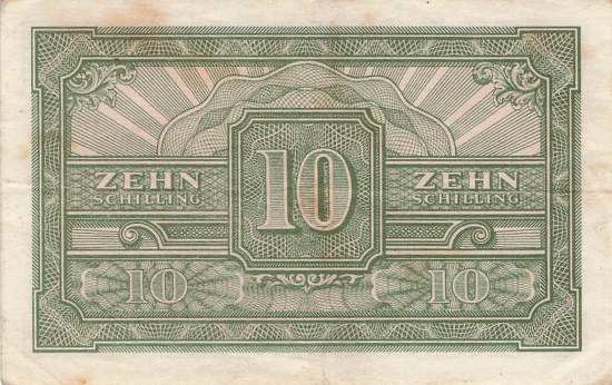 10 Schilling p106-2 Alliierte Militärbehörde